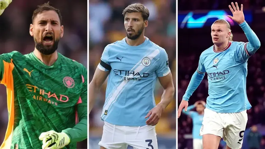 Top 5 Highest Paid Manchester City Players in 2025-26: Weekly Salaries Revealed