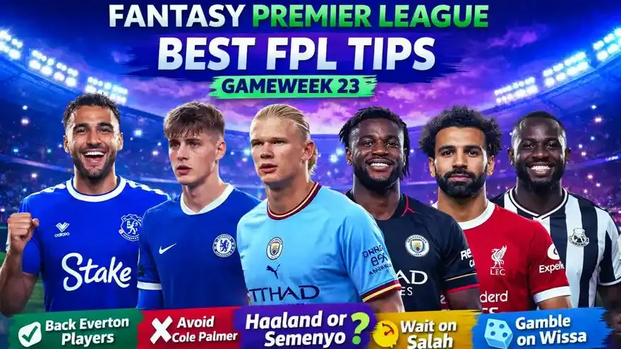 Best FPL tips for this week - Gameweek 23 (GW23), Premier League 2025-26