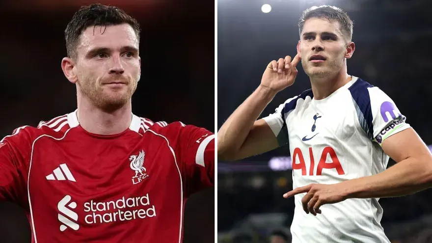 Andy Robertson to Tottenham: How Spurs’ Move Could Open the Door for Liverpool’s Micky van de Ven Transfer