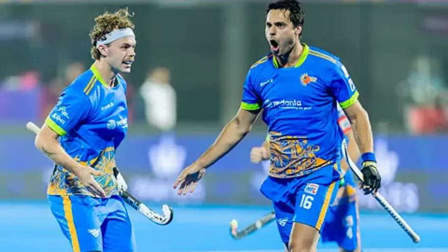 Kalinga Lancers Beat Ranchi Royals 2–1 to Reach Men’s HIL 2025/26 Final