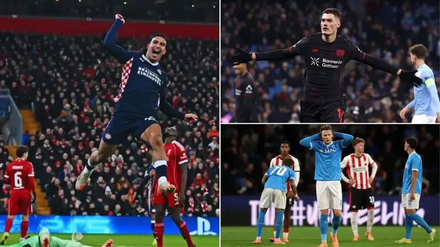 Biggest League Phase Upsets of the 2025-26 Champions League Season