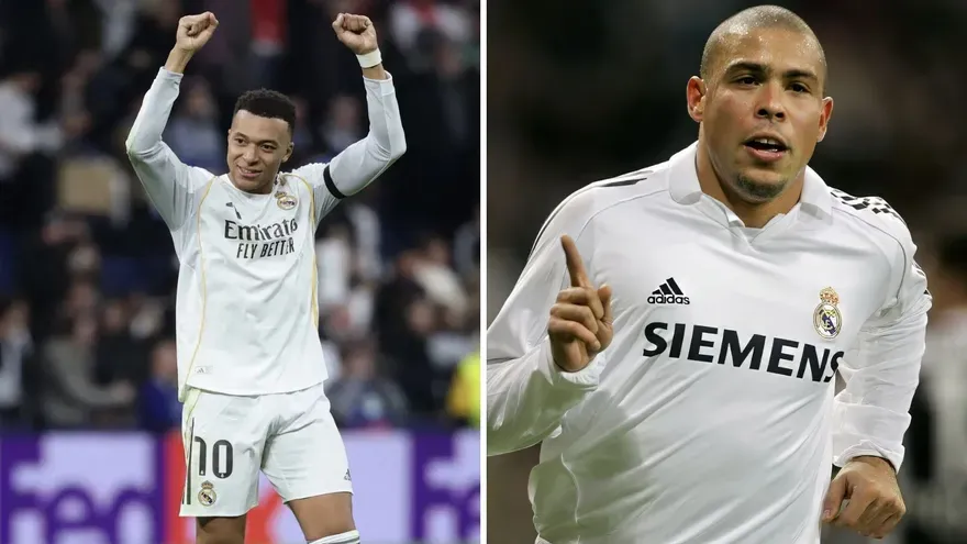 Kylian Mbappé Breaks Real Madrid Legend Ronaldo Nazário’s Record After Brace Against Villareal