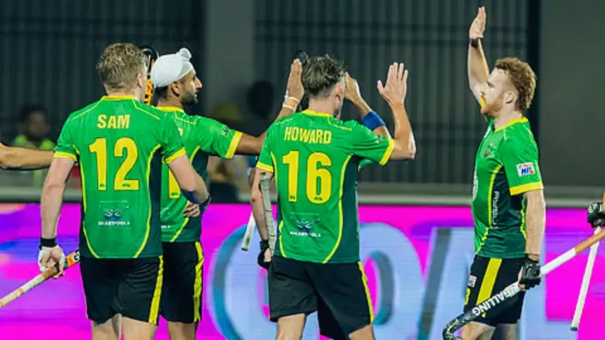 Men’s HIL 2025/26: Tom Boon Hat-Trick Powers Ranchi Royals to Final With 3–2 Win Over Hyderabad Toofans