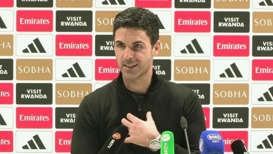 Mikel Arteta Post-Match Interview: Arsenal Boss Reacts to “Painful” 2-3 Defeat vs Michael Carrick’s Manchester United