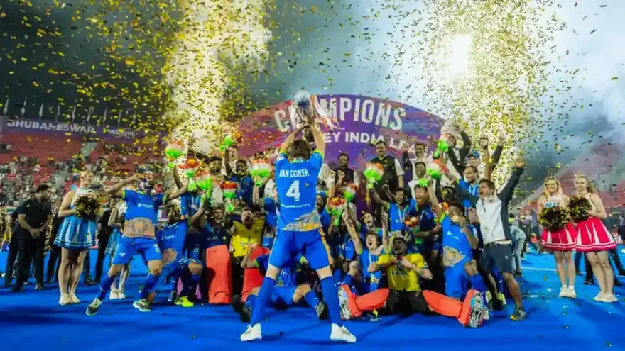 Men’s HIL 2025/26 Final: Kalinga Lancers Beat Ranchi Royals 3–2 to Win First Title