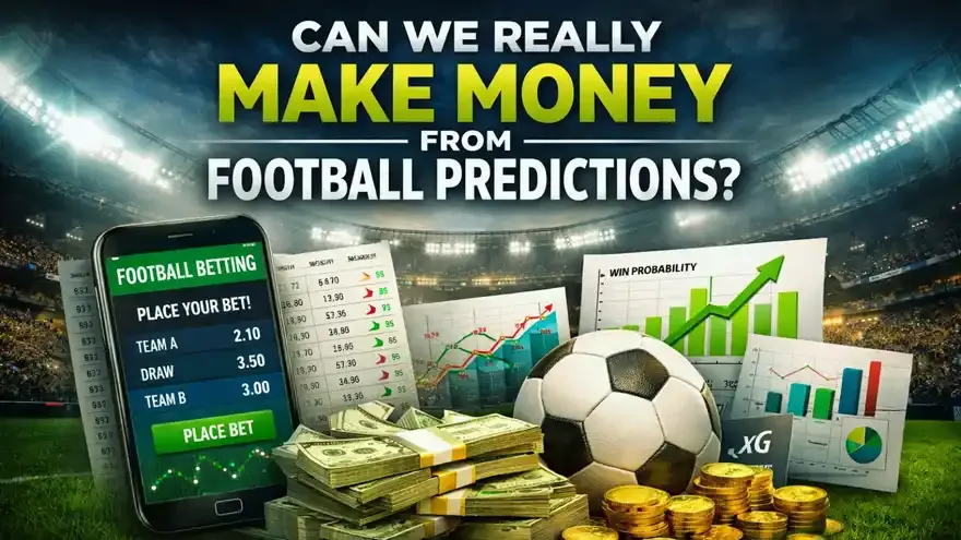 Can We Really Make Money From Football Predictions?