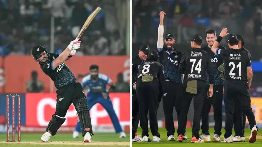 India vs New Zealand 4th T20I: New Zealand Record Biggest T20I Win Against Hosts India