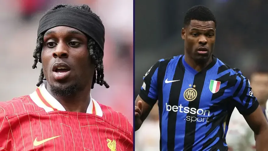 Jeremie Frimpong injury effect: Liverpool have made transfer enquiry for Inter Milan star Denzel Dumfries