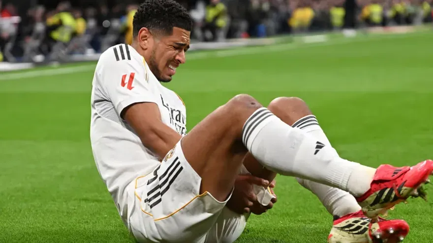 Jude Bellingham Injury: Worrying Signs for Real Madrid Star After Hamstring Scare