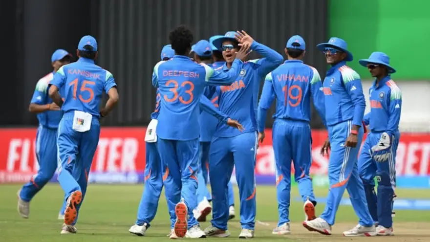 India U19 Beat Pakistan U19 by 58 Runs, Qualify for ICC U19 World Cup 2026 Semi-Finals