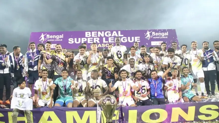 Bengal Super League 2025-26 Final: Winners, Awards & Howrah Hooghly Warriors’ 3-2 Win vs JHR Royal City (AET)