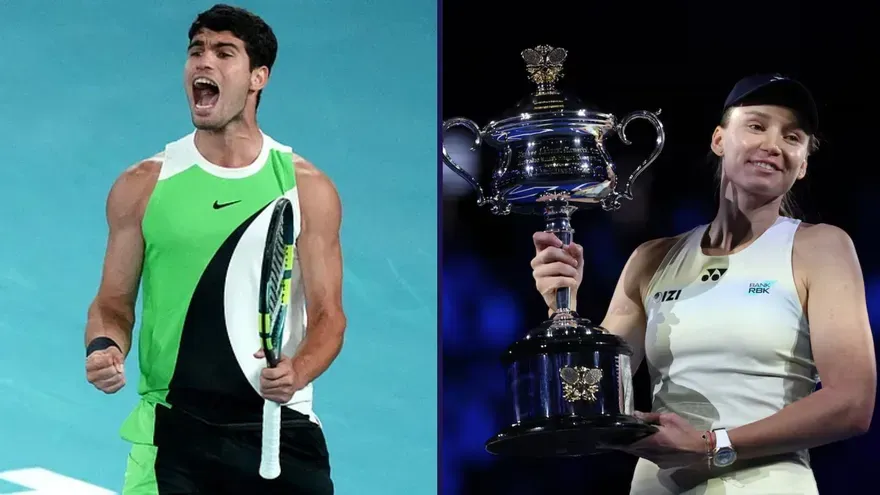Australian Open 2026 Results: Alcaraz Completes Career Grand Slam as Rybakina Creates History