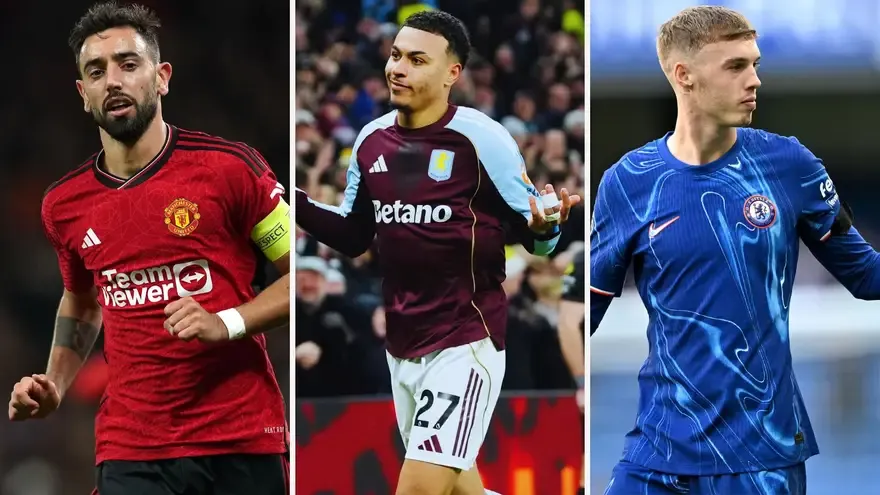 Top 5 Best FPL Midfielders This week: GW25, Premier League 2025-26