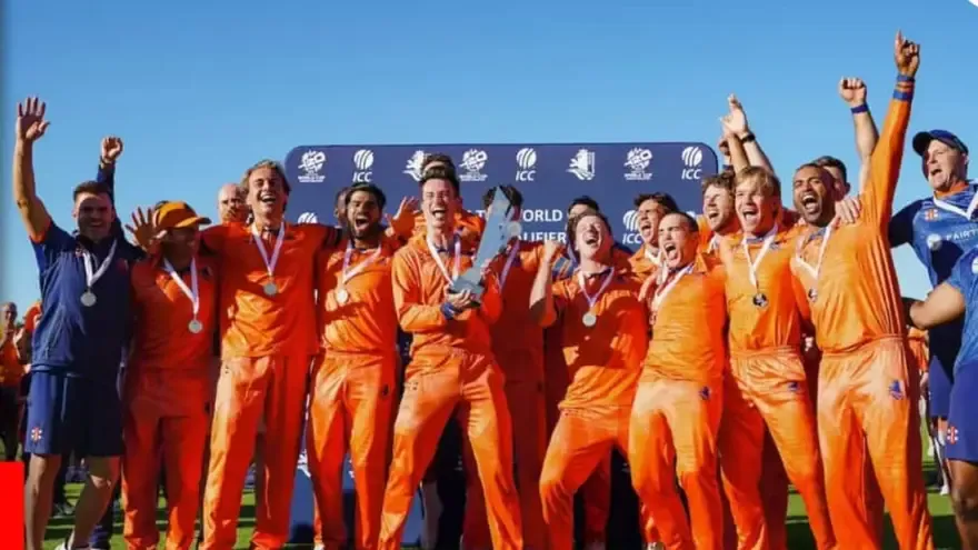 ICC Men’s T20 World Cup 2026: Netherlands Full Squad, Match Schedule and Group Details