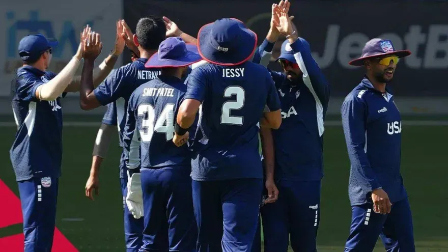 ICC Men’s T20 World Cup 2026: USA Full Squad, Match Schedule and Group Details