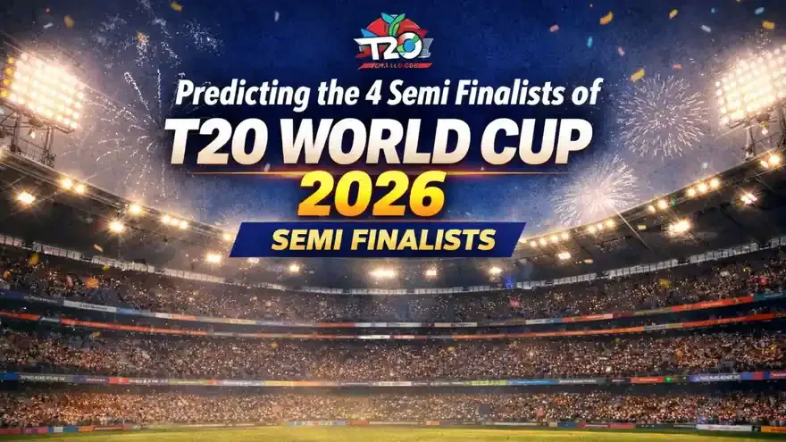 T20 World Cup 2026 Semi Finalists Prediction: Who Will Make the Last 4?