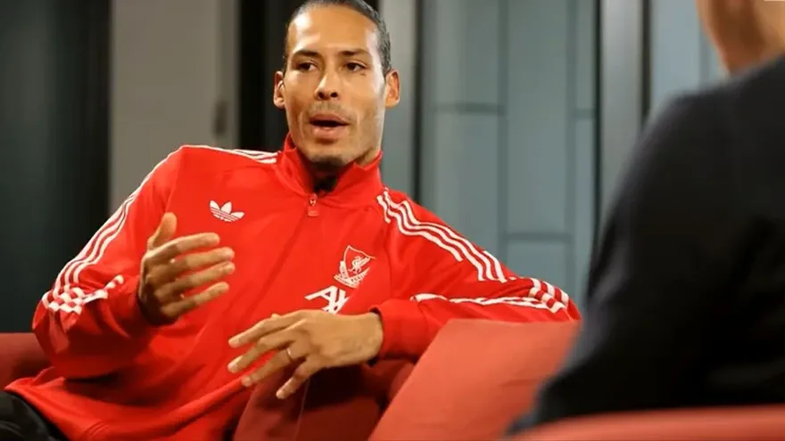 Liverpool Captain Virgil Van Dijk Reveals Retirement Plans in Interview With Man Utd Legend Gary Neville