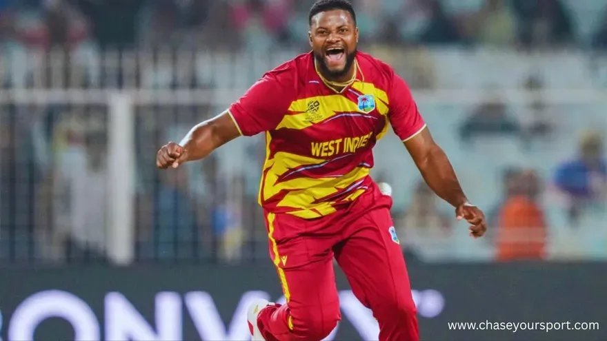 Romario Shepherd Creates History With Hat-Trick as West Indies Beat Scotland in T20 World Cup 2026