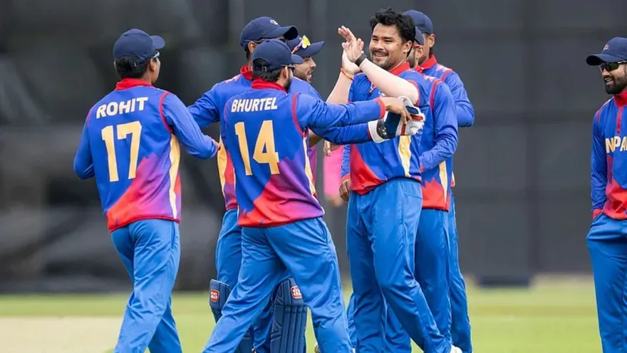 ICC Men’s T20 World Cup 2026: Nepal Full Squad, Match Schedule and Group Details