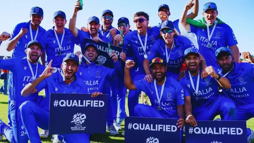 ICC Men’s T20 World Cup 2026: Italy Full Squad, Match Schedule and Group Details