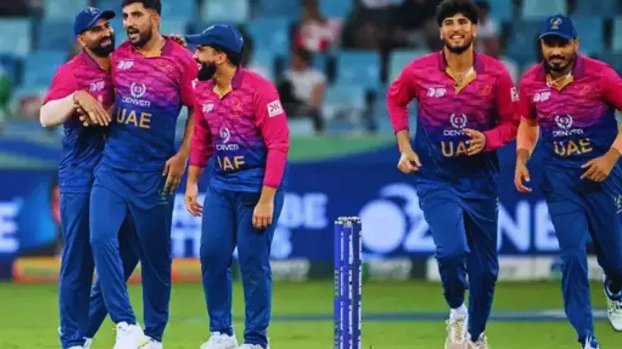 ICC Men’s T20 World Cup 2026: United Arab Emirates (UAE) Squad, Full Schedule, Captain & Venues