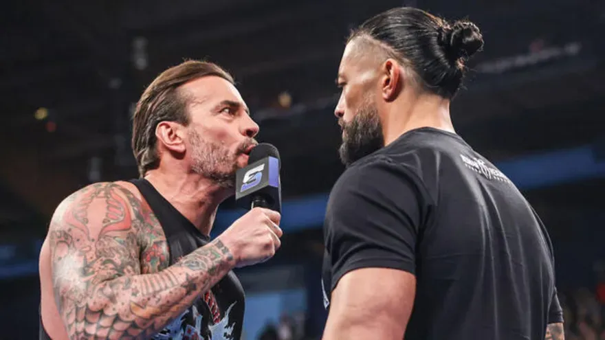 Roman Reigns vs CM Punk Set for WrestleMania 42 Night 2 Main Event