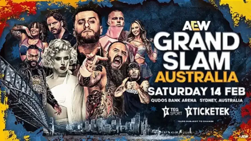 AEW Grand Slam Australia 2026 Match Card: MJF vs Brody King & Championship Bouts