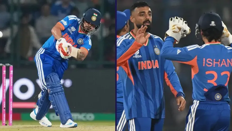 T20 World Cup 2026: India hammer Namibia by 93 runs, Ishan Kishan hits 20-ball fifty