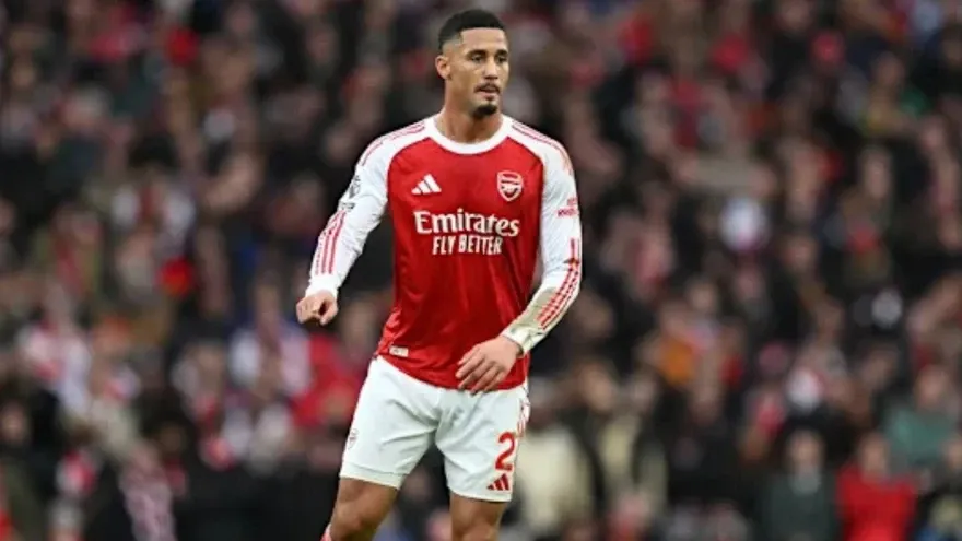 Why Did William Saliba Miss Arsenal vs Brentford? Mikel Arteta Reveals the Reason