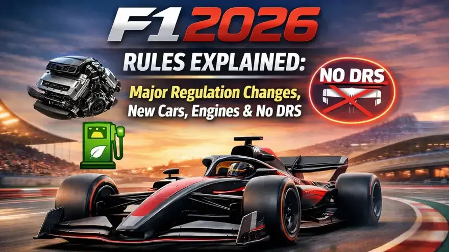 All You Need To Know About The New Rules & Regulations of F1 2026