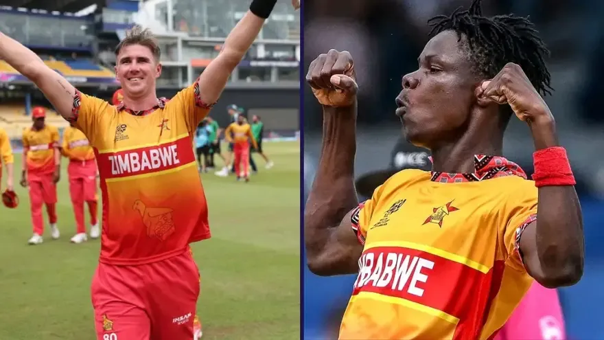T20 World Cup 2026: Zimbabwe Stun Australia by 23 Runs as Brian Bennett, Muzarabani Shine