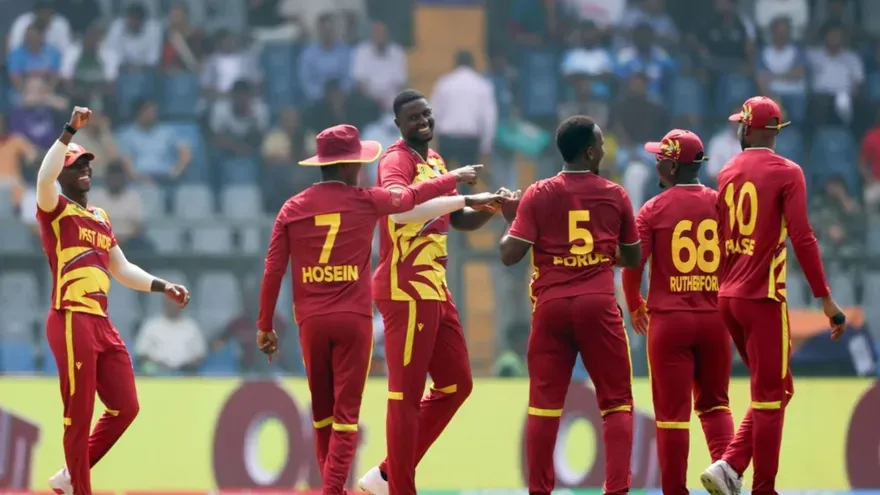 West Indies Beat Nepal to Become First Team to Qualify for Super 8 in ICC Men’s T20 World Cup 2026