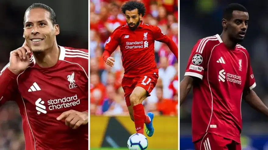 Top 5 Highest Paid Liverpool Players in 2025-26: Weekly Salaries Revealed