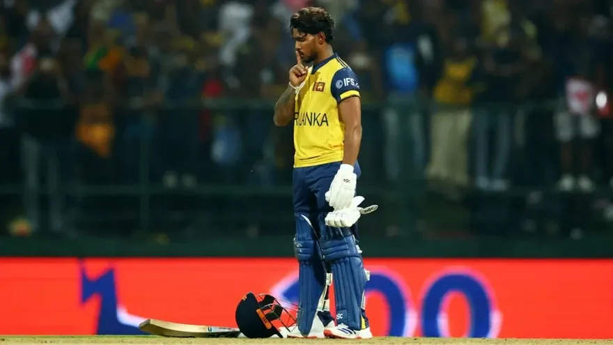 Pathum Nissanka Century Knocks Australia Almost Out as Sri Lanka Qualify for Super 8s