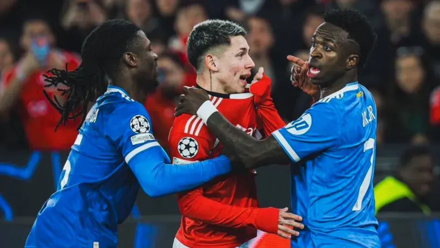 UEFA provisionally suspends Gianluca Prestianni for Real Madrid second leg amid Vinicius Jr racism investigation