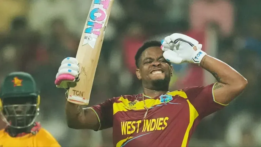 West Indies vs Zimbabwe: Shimron Hetmyer Creates History as WI Thrash Zimbabwe in T20 World Cup 2026