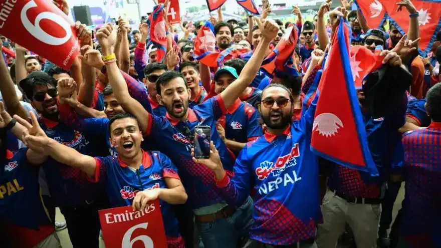 The cricket landscape of Nepal