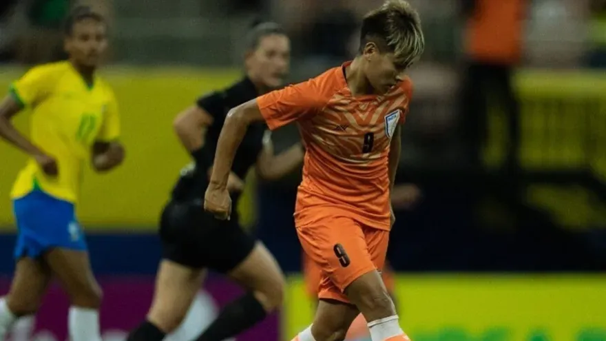 Anju Tamang Ruled Out of AFC Women’s Asian Cup 2026; Karishma Shirvoikar Named Replacement