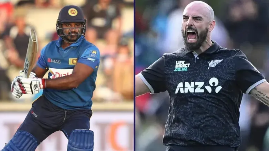 Top Run-Scorers in Sri Lanka vs New Zealand T20Is Ahead of Super Eight Clash