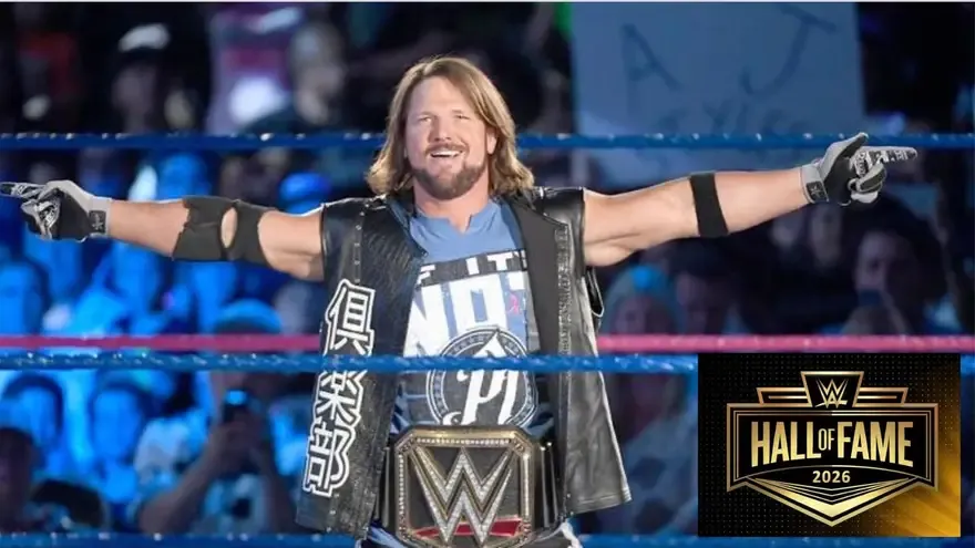 AJ Styles Inducted into WWE Hall of Fame 2026 After Undertaker’s Surprise Announcement