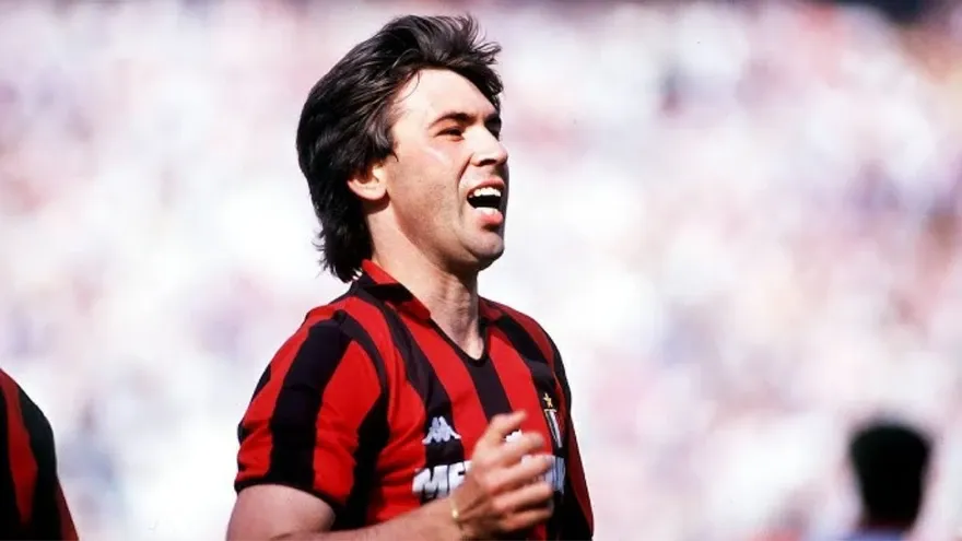 Carlo Ancelotti’s Playing Career: From Parma Prospect to AC Milan Great