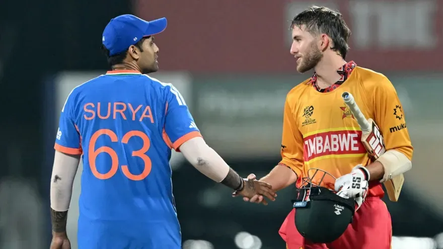 India vs Zimbabwe: India Claim 72-Run Win in ICC Men’s T20 World Cup 2026 Super Eights