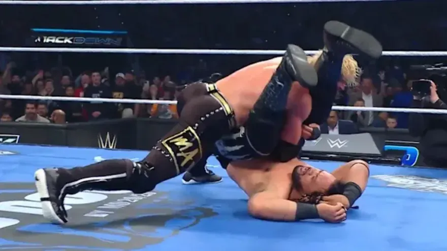 Logan Paul Qualifies for the Men’s Elimination Chamber Match