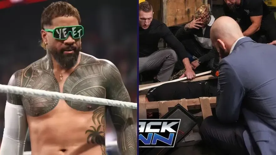 Jey Uso Attacked on SmackDown: Is He Out of WWE Elimination Chamber 2026?