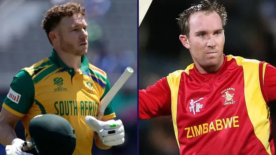 Highest Run-Scorers in South Africa vs Zimbabwe T20I History