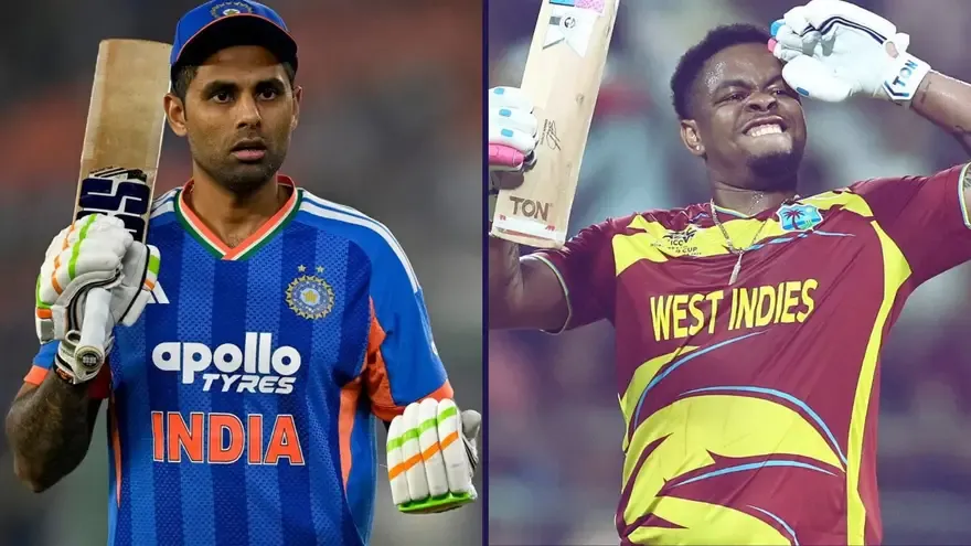Highest Run-Scorers in India vs West Indies T20I History