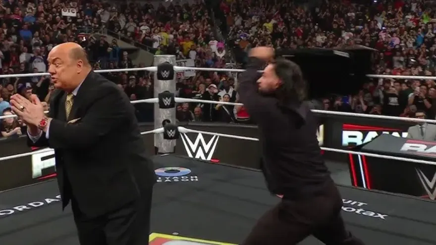Seth Rollins Stomps Paul Heyman on RAW in Shocking WrestleMania 42 Build
