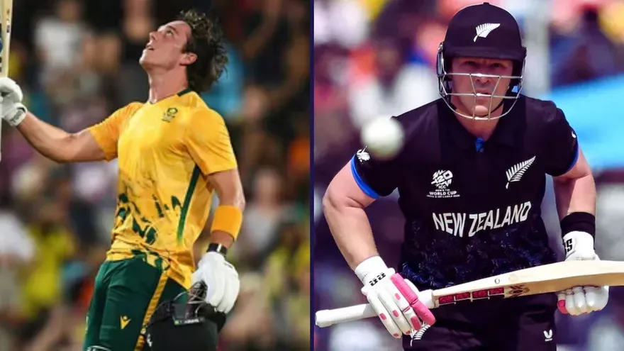 Highest Run-Scorers in South Africa vs New Zealand T20I History