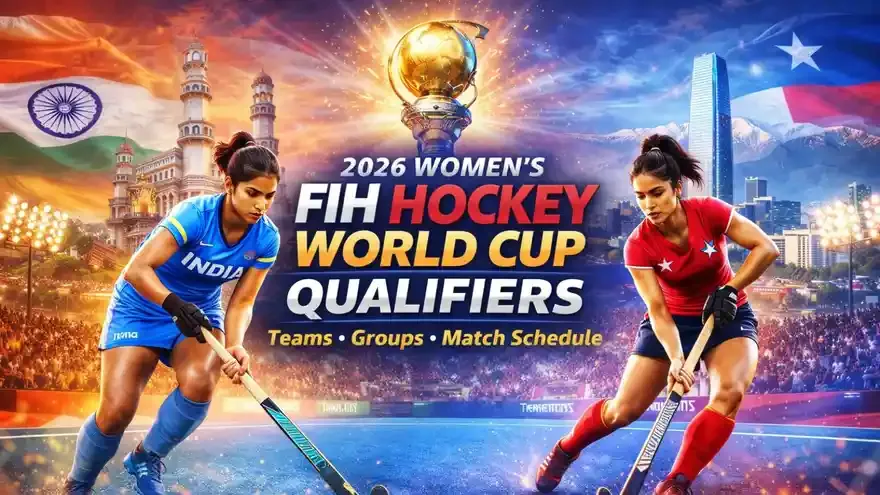 2026 Women’s FIH Hockey World Cup Qualifiers: Teams, Groups, Schedule & Format