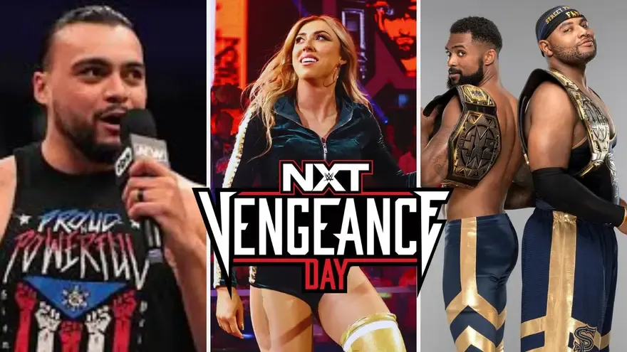 4 Surprises That Could Happen at NXT Vengeance Day 2026